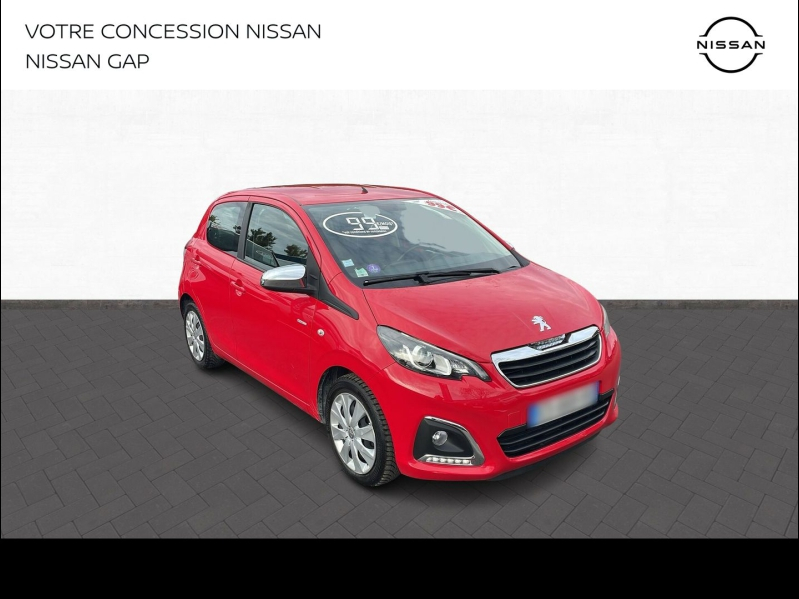 PEUGEOT 108 d’occasion à vendre à GAP chez MMC PROVENCE (Photo 3)