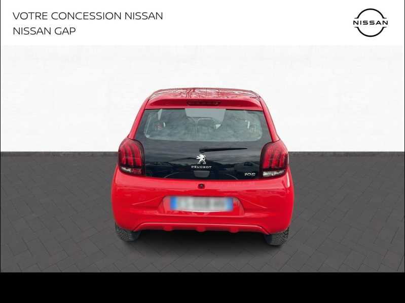 PEUGEOT 108 d’occasion à vendre à GAP chez MMC PROVENCE (Photo 6)