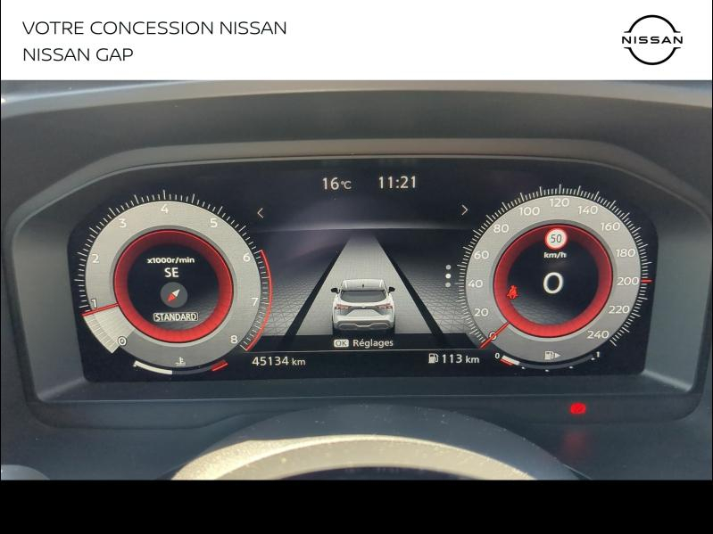 NISSAN Qashqai d’occasion à vendre à GAP chez MMC PROVENCE (Photo 15)