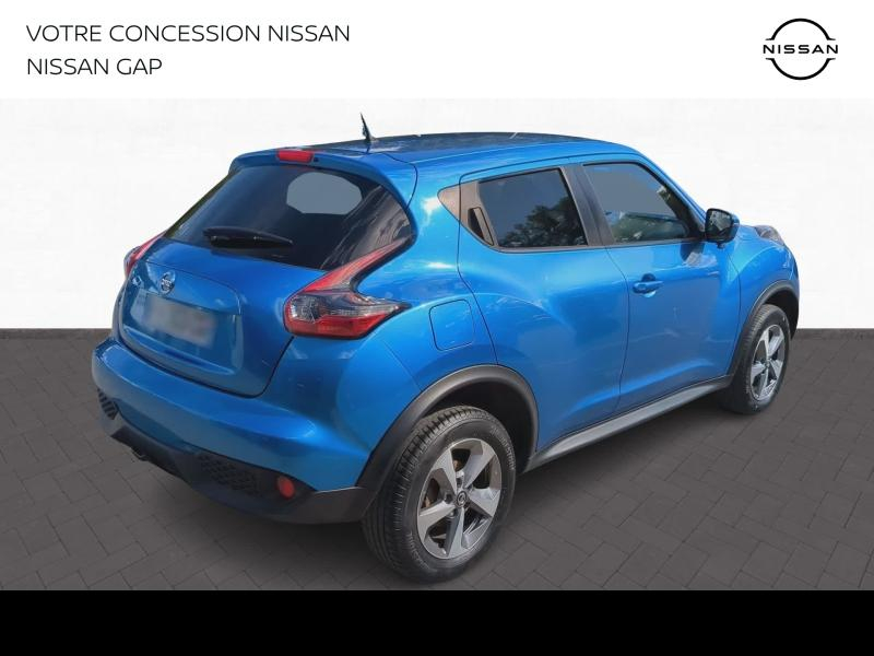 agency.seo.links.detann.title NISSAN Juke d’occasion à vendre à GAP chez MMC PROVENCE (Photo 5)