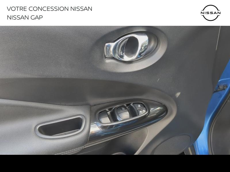 agency.seo.links.detann.title NISSAN Juke d’occasion à vendre à GAP chez MMC PROVENCE (Photo 10)