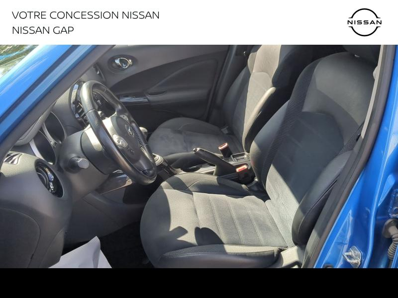 agency.seo.links.detann.title NISSAN Juke d’occasion à vendre à GAP chez MMC PROVENCE (Photo 12)