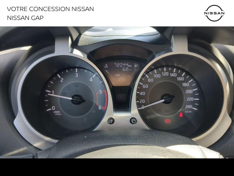 agency.seo.links.detann.title NISSAN Juke d’occasion à vendre à GAP chez MMC PROVENCE (Photo 15)