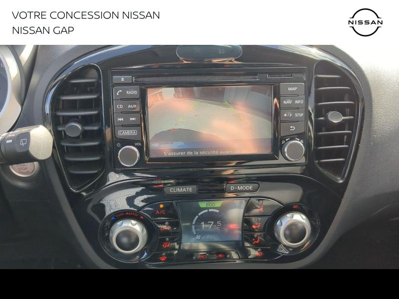 agency.seo.links.detann.title NISSAN Juke d’occasion à vendre à GAP chez MMC PROVENCE (Photo 17)