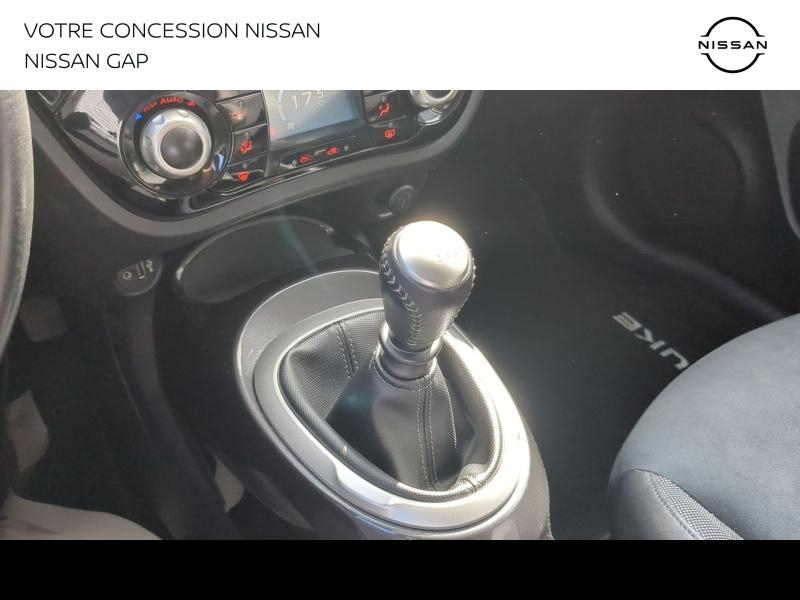agency.seo.links.detann.title NISSAN Juke d’occasion à vendre à GAP chez MMC PROVENCE (Photo 18)