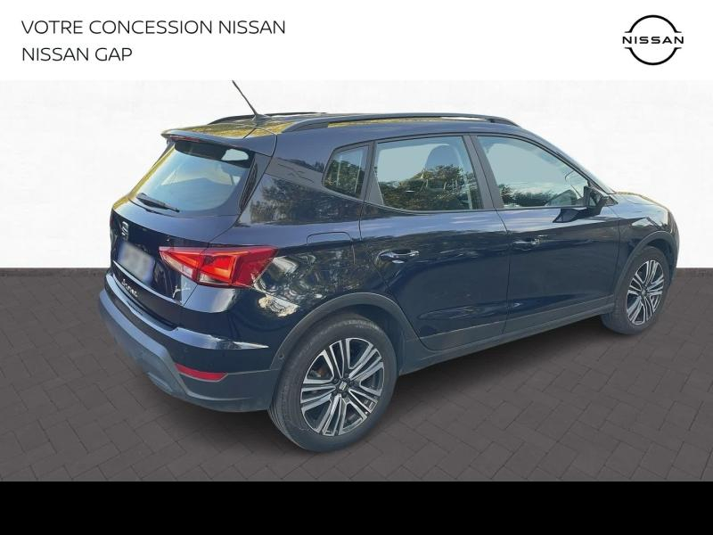 agency.seo.links.detann.title SEAT Arona d’occasion à vendre à GAP chez MMC PROVENCE (Photo 8)