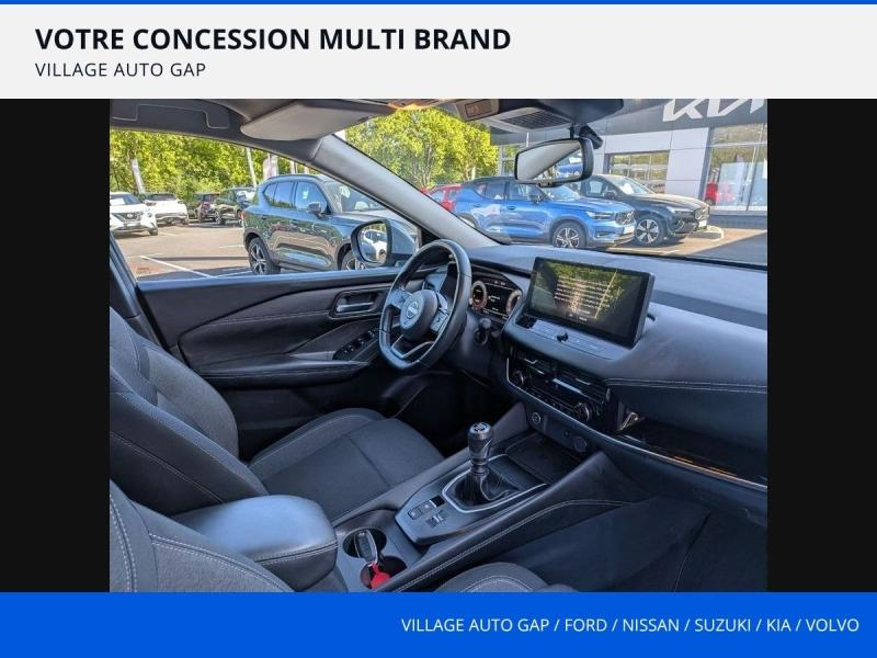 NISSAN Qashqai d’occasion à vendre à GAP chez MMC PROVENCE (Photo 10)